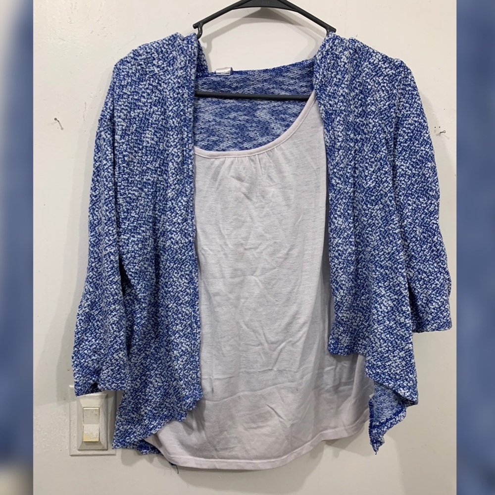 Layered top